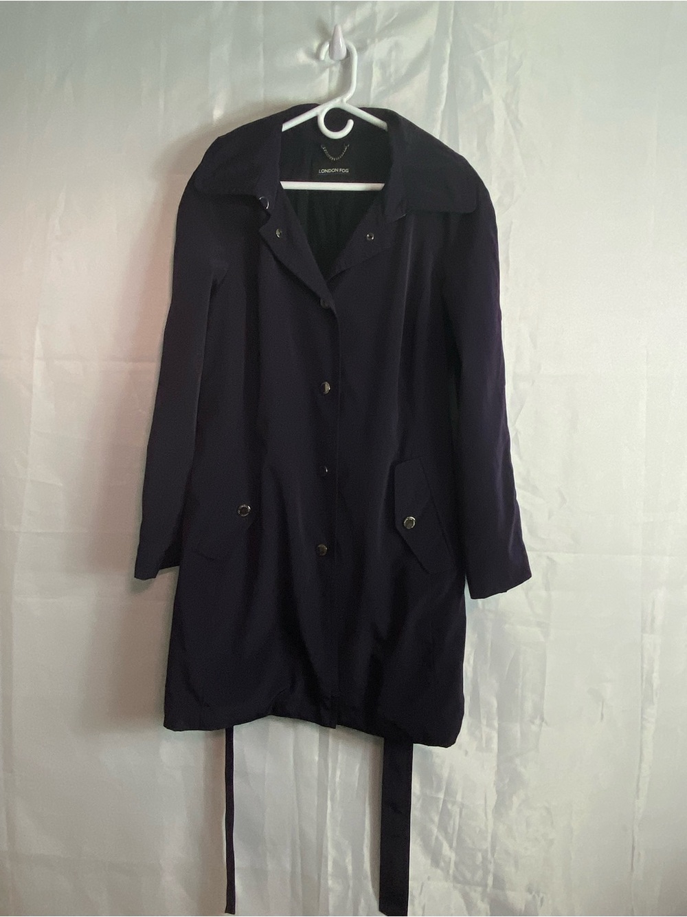 London Fog Women's Dark purple jacket